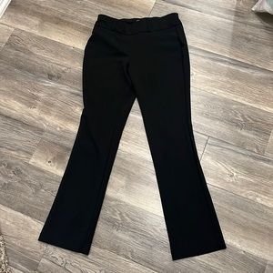 Black dress pants size 8